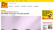 Wiener Bezirksblatt Gewinnspiel