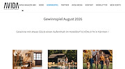 Avida Gewinnspiel