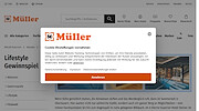M&uuml;ller Gewinnspiel