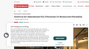 Bezirkszeitung Gewinnspiel