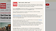 Krone Gewinnspiel