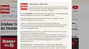 Krone Gewinnspiel