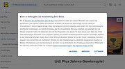 Lidl Gewinnspiel