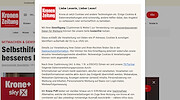Krone Gewinnspiel