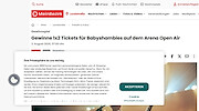 Bezirkszeitung Gewinnspiel