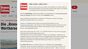 Krone Gewinnspiel