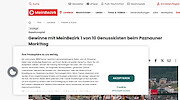 Bezirkszeitung Gewinnspiel