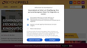 BeyondPixels Gewinnspiel