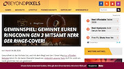 BeyondPixels Gewinnspiel