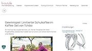 Braut Gewinnspiel