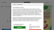 Woman Gewinnspiel