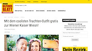 Wiener Bezirksblatt Gewinnspiel
