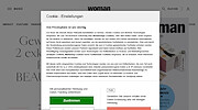 Woman Gewinnspiel