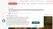 Bezirkszeitung Gewinnspiel