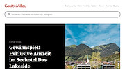 GaultUndMillau Gewinnspiel