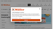 M&uuml;ller Gewinnspiel