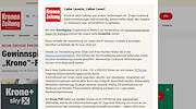 Krone Gewinnspiel