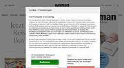 Woman Gewinnspiel