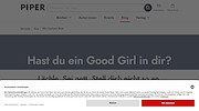 Piper Gewinnspiel