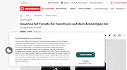 Bezirkszeitung Gewinnspiel