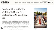 Wienerin Gewinnspiel