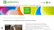 Gardenplaza Gewinnspiel