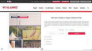 Volume Gewinnspiel