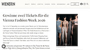 Wienerin Gewinnspiel