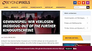 BeyondPixels Gewinnspiel