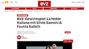 BVZ Gewinnspiel