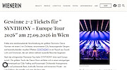Wienerin Gewinnspiel