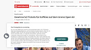 Bezirkszeitung Gewinnspiel
