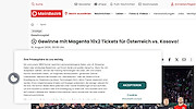 Bezirkszeitung Gewinnspiel