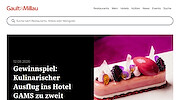 GaultUndMillau Gewinnspiel