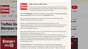 Krone Gewinnspiel