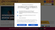 BeyondPixels Gewinnspiel