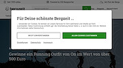 Bergzeit Gewinnspiel