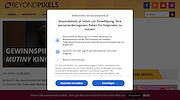 BeyondPixels Gewinnspiel