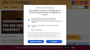 BeyondPixels Gewinnspiel