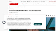 Bezirkszeitung Gewinnspiel