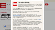 Krone Gewinnspiel