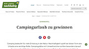 WirLebenNachhaltig Gewinnspiel