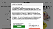 Woman Gewinnspiel