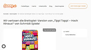 Sunny Gewinnspiel