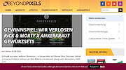BeyondPixels Gewinnspiel