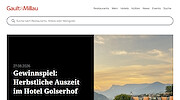 GaultUndMillau Gewinnspiel