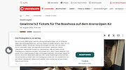 Bezirkszeitung Gewinnspiel