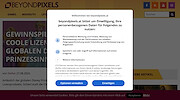 BeyondPixels Gewinnspiel