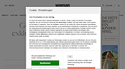 Woman Gewinnspiel
