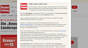 Krone Gewinnspiel